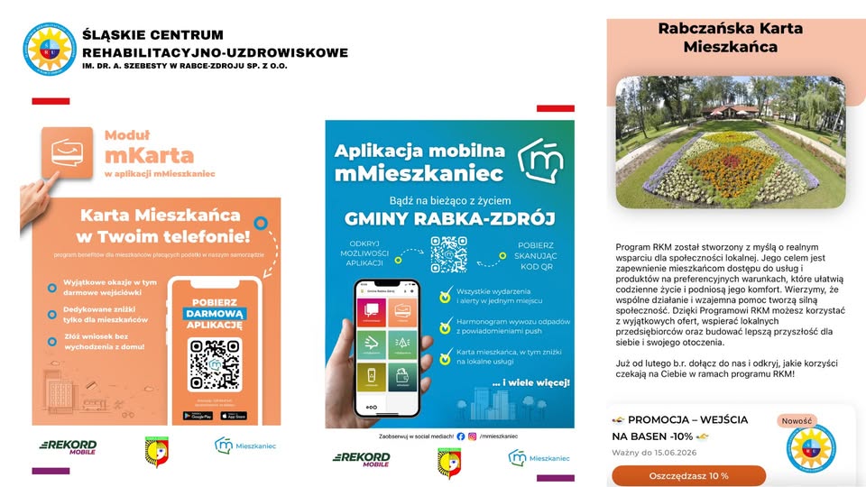 mKARTA na basenie w ŚCRU